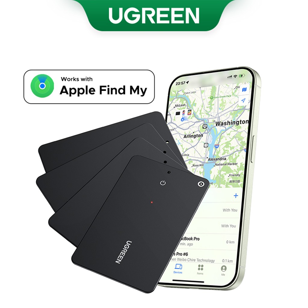 UGREEN Finder Security SmartTrack Link Smart Tag Encontre Minha Chave Bluetooth GPS Tracker Para Fone De Ouvido Localiza em Oferta na Shopee
