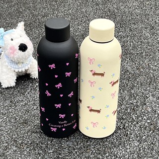 Copo De Vácuo De Aço Inoxidável 500ML Moderno À Prova De Vazamento Esportes Caminhadas Xíc...