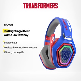 Transformers TF-G01 Fone de ouvido para jogos Baixa latência com microfone em Oferta na Shopee