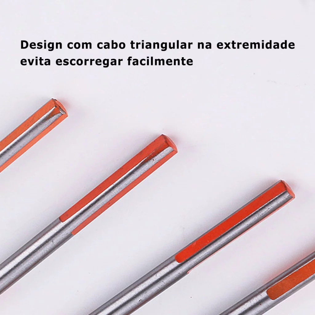 Broca de carboneto profissional de 3-12mm