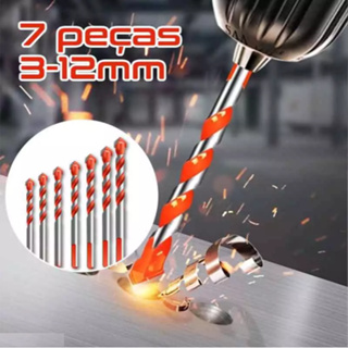 Broca de carboneto profissional de 3-12mm em Oferta na Shopee