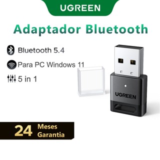 Adaptador Bluetooth UGREEN USB 5.3 Dongle Para PC Alto-Falante Teclado Do Mouse Sem Fio Receptor De Música Transmissor em Oferta na Shopee