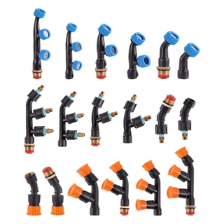 Bocal Pulverizador De Rosca 1/2 " 1/4 " , Bico/3 , Cabeça De Jardim , Agricultura , Irrigação Com Efeito De Estufa , Bic em Oferta na Shopee