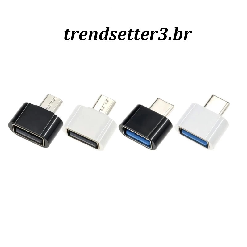 Acessórios Para Unidade Flash OTG Typec Micro