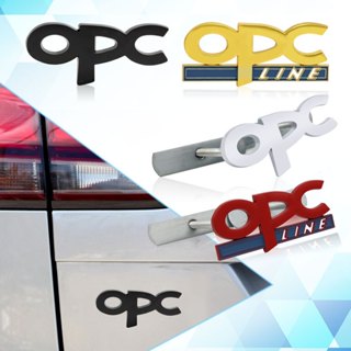 Adesivo De Logotipo De Linha OPC De Metal 3D Para Opel Vauxhall Insignia Vectra Corsa Astra Emblema De Carro Grade Front em Oferta na Shopee