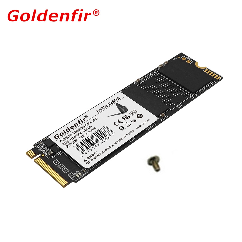 Goldenfir M2 SSD NVME 128GB 256GB 512GB 1TB M . 2 2280 PCIe Unidade Interna De Estado Sólido em Oferta na Shopee