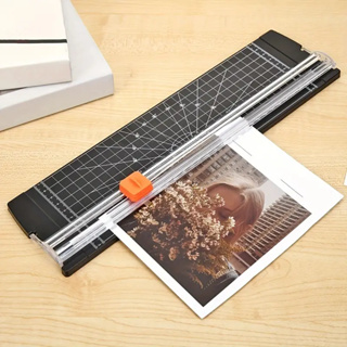 Cortador De Papel Guilhotina A4 Portátil Preto M1 em Oferta na Shopee