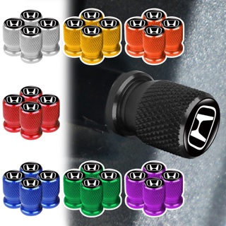 4pcs Tampa Roscada Para Pneus De Carro Com Estilo Anti-Pó Honda TYPER Civic XR-V HR em Oferta na Shopee