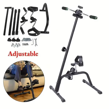 Mini Ciclo Bicicleta Bike exercício doméstico P/Idosos Braços Pernas exercício, Equipamento completo ou perna