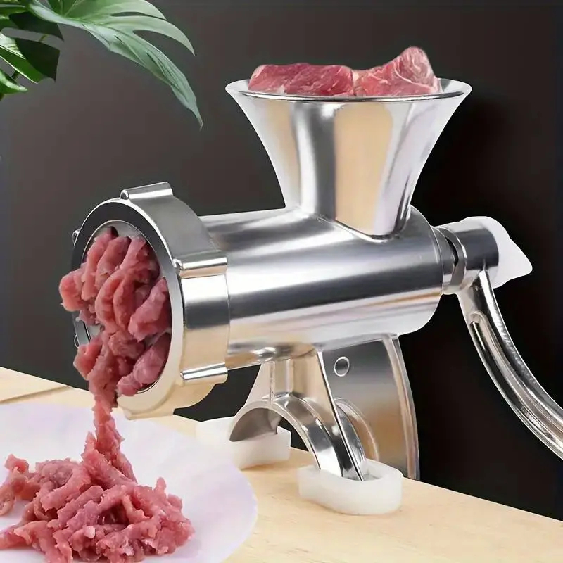 Maquina de Moer Carne Manual Moedor de Linguiça Biscoito Manivela