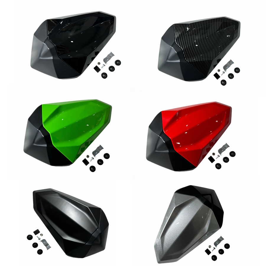 Para Kawasaki NINJA500 Z500 NINJA 500 2024 2025 SE Motocicleta Pillion Capa De Assento Traseiro Cowl Solo Carenagem