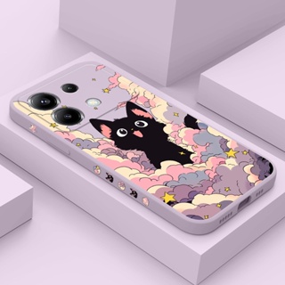 Nuvem Gato Caso De Telefone Para Xiaomi Poco X7 M6 X6 F6 M5 M5S F5 X5 Pro C75 C65 4G 5G Moda Design Criativo Capa em Oferta na Shopee