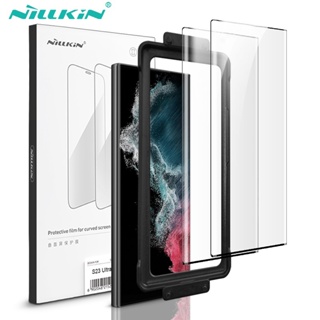 NILLKIN 2 PCS Protetor De Tela Para Samsung S24 Plus S23 S23 Filme De Plexiglass Resistente A Impactos (Vidro Não Temper em Oferta na Shopee