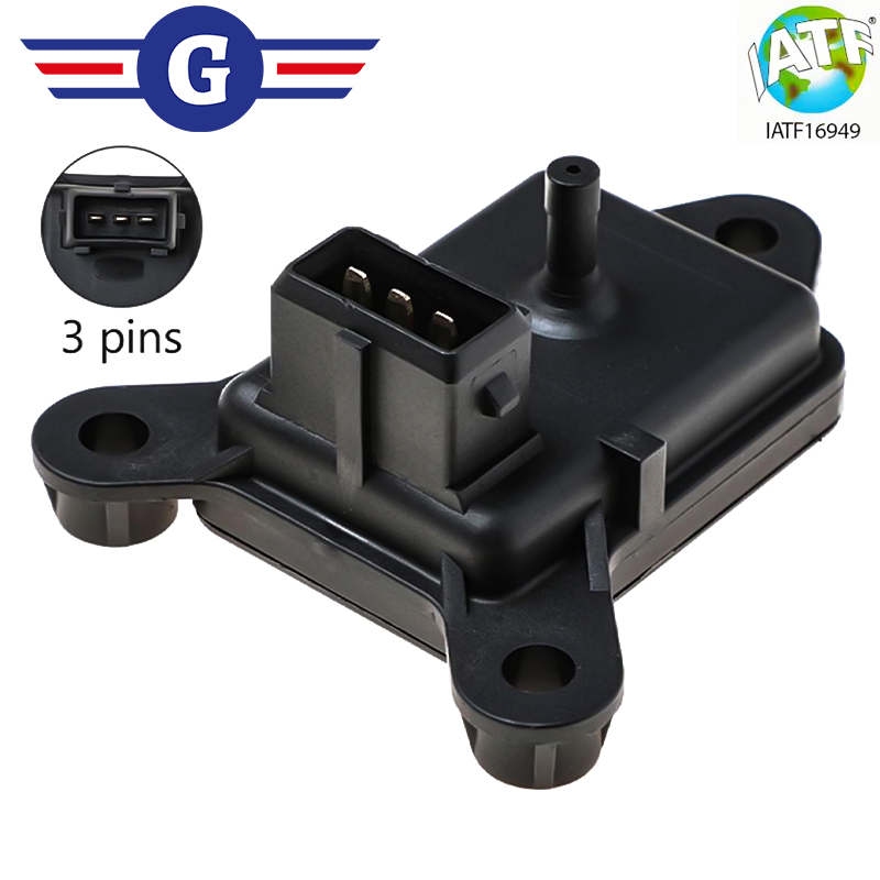 Sensor Map Fiat Uno Fiorino Tipo Tempra 3 Pinos 46531222 Ds