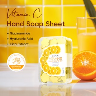 LAIKOU Vitamina C Sabão Para As Mãos Limpeza Suave Hidratante Portátil 3g em Oferta na Shopee