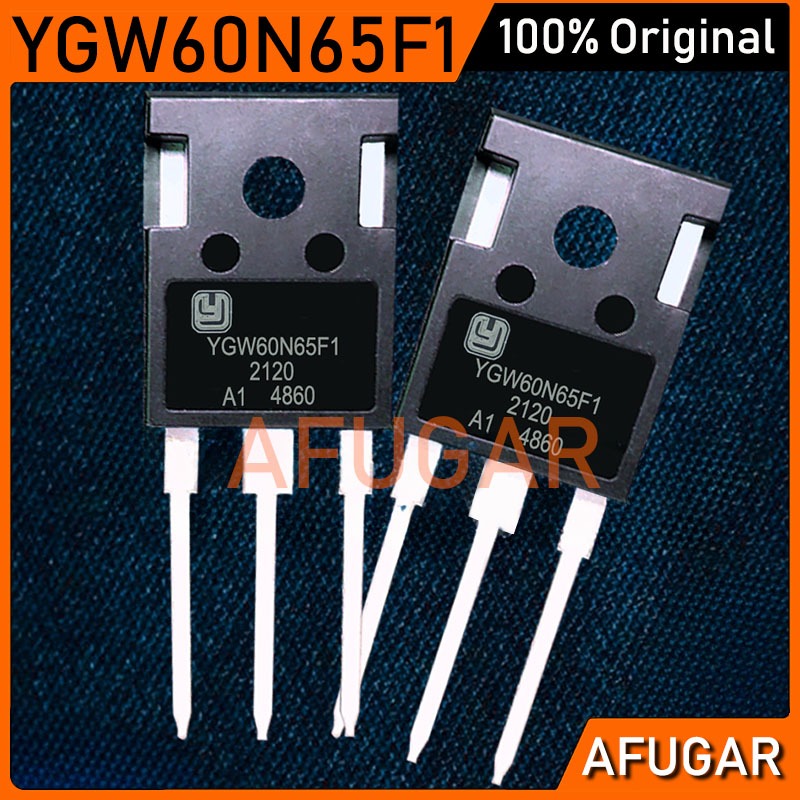 2/5 Peças Original YGW60N65F1 TO-247 YGW60N65F YGW 60N65F1 60N65 TO247 650V/60A Transistor IGBT Novo IC em Oferta na Shopee