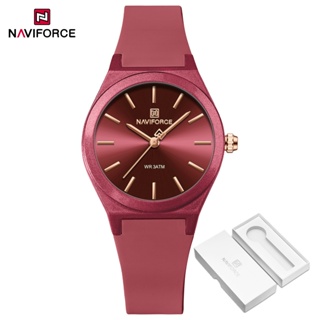NAVIFORCE 5056 Relógios Femininos Marcas De Luxo De Quartzo Minimalistas De Negócios em Oferta na Shopee