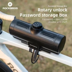 ROCKBROS Caixa De Armazenamento De Senha Mountain Road Bicicleta Saco Caso Duro Chave De Ciclismo Anti-Roubo