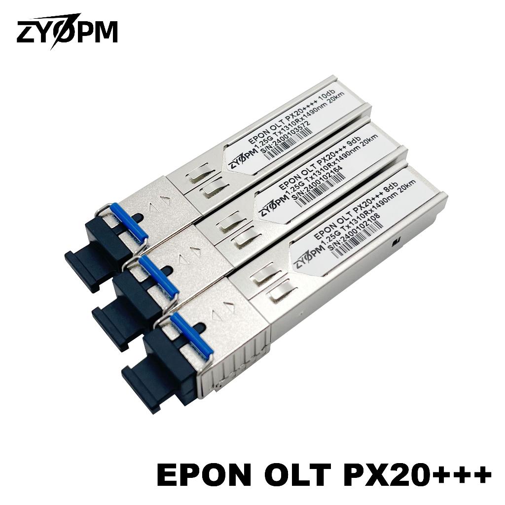 Um Módulo PON De Peça EPON PX20 + + 1.25G Fibra Óptica Com Porta 8/9/10db E SC , Compatível BDCOM TPLINK Ubiquiti FiberH