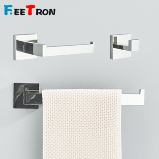 Prata Suporte Banheiro Porta Toalha Aço Inox 304 Gancho Banheiro em Oferta na Shopee