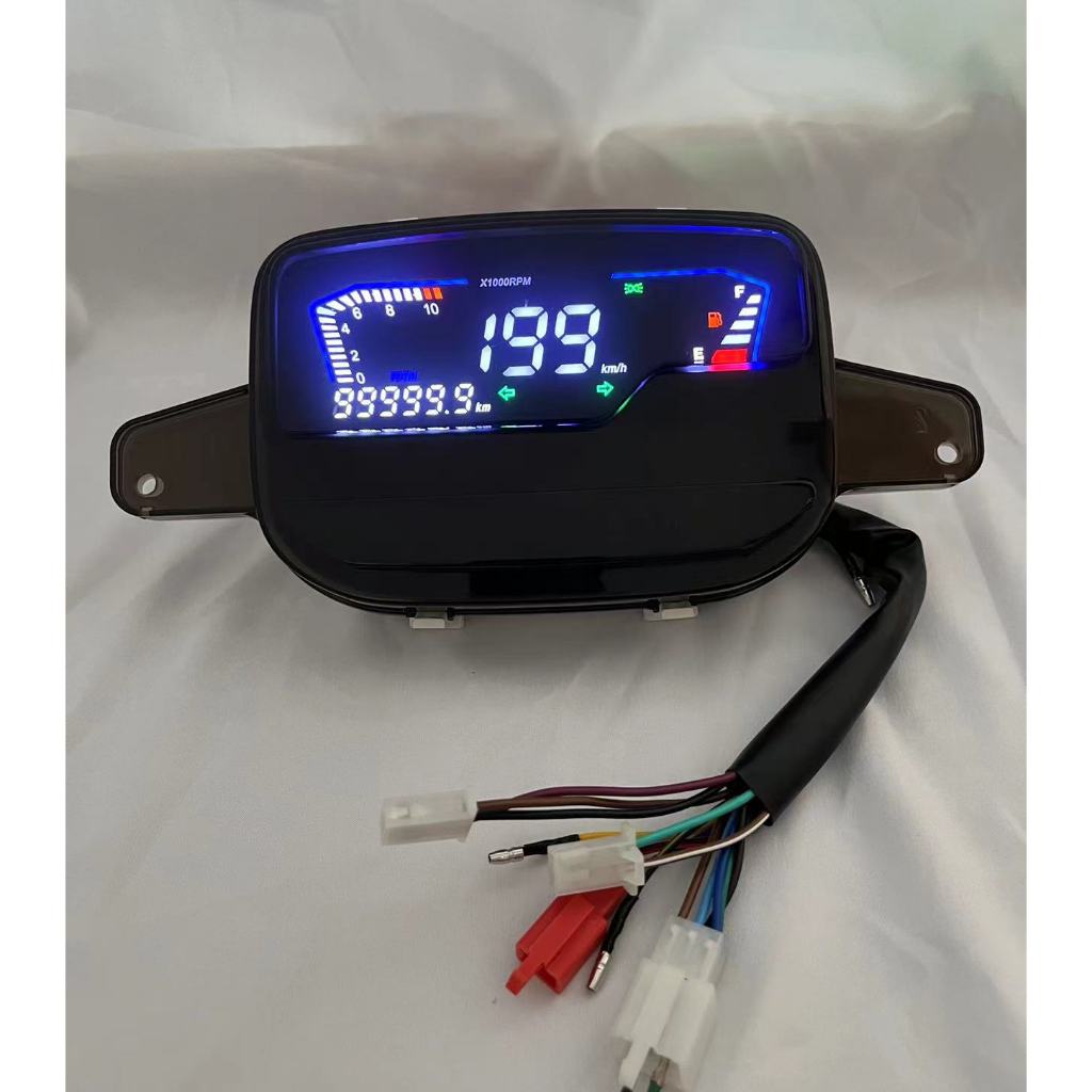 Para YAMAHA SS2 SS1 Y110 Y110SS SS110 SS2 Y110SSII SS Dois Medidor Digital Assy Velocímetro Da Motocicleta PNP