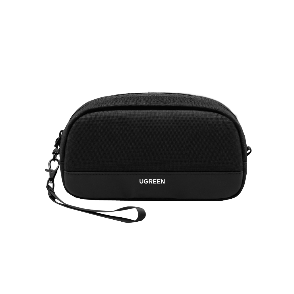 Bolsa De Armazenamento De Gadgets De Viagem Organizadora Eletrônica UGREEN Para Cabos De Dados , Cartão SD , Disco Rígid