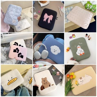 Bolsa De laptop Estilo Coreano Padrão Fofo À Prova De Choque Macio Adequado Para 13 Polegadas 14 15,6 em Oferta na Shopee
