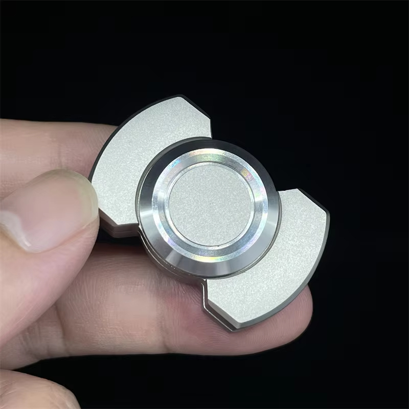 1PC Múltiplo Jogar Magnético Slider Fidget Spinner EDC Adulto Brinquedos Anti Estresse Mão Tdah Ansiedade Autismo Alívio
