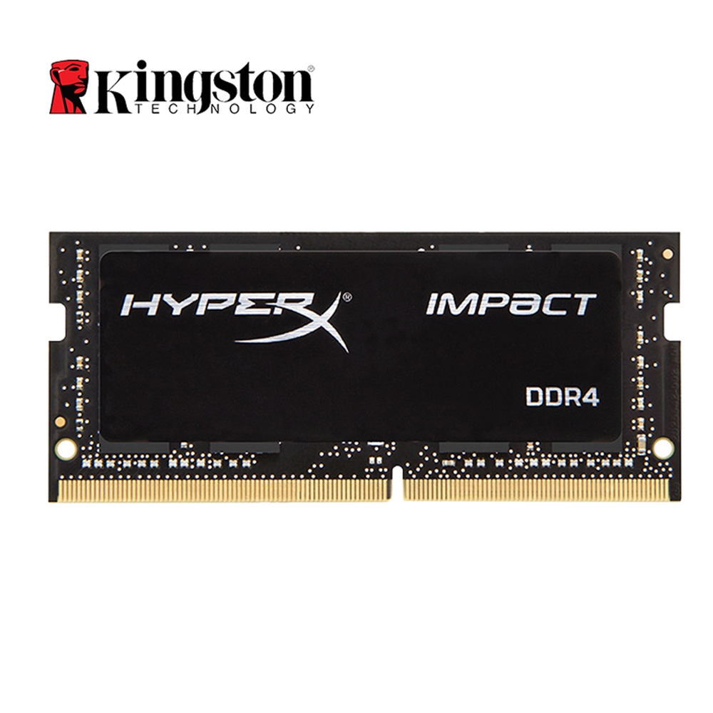 Kingston HyperX Impact DDR4 RAM 4GB 8GB 16GB DDR4 2133/2400/2666/3200 Memória Para Laptop SODIMM
