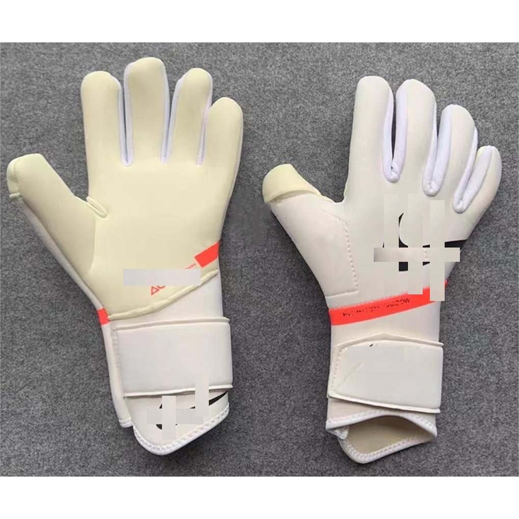 Luvas de látex antiderrapantes à prova de suor para goleiro de 4 mm de espessura