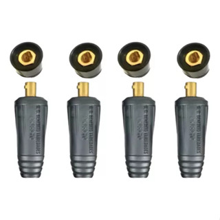 Conector Inversora De Solda 9mm Kit 4 Machos 4 Fêmea em Oferta na Shopee