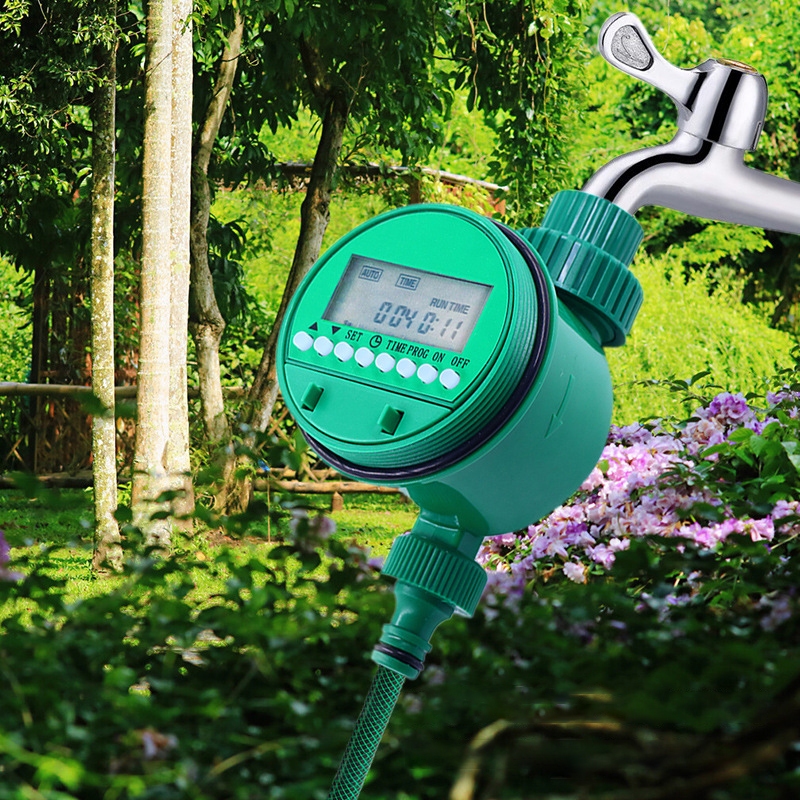 Temporizador De Irrigação De Jardim Automático, Armário De Rega Eletrônico, controlador De Válvula De Inteligência em Oferta na Shopee