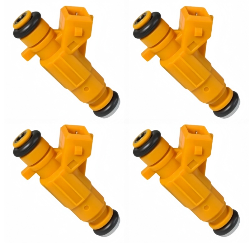 Kit 4 Bico Injetor Astra, Zafira, Vectra Blazer 2.0 8v  Novo 93392558/93298396/ 0280156086
