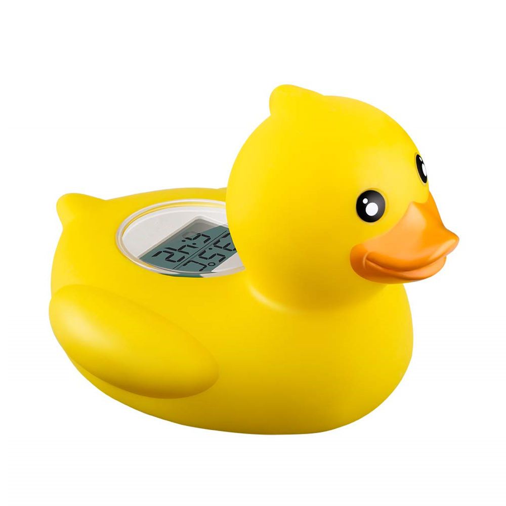 Termômetro De Bebê , Água Com Temperatura De Segurança De Brinquedo Flutuante Para Banho Infantil (Pato Clássico)