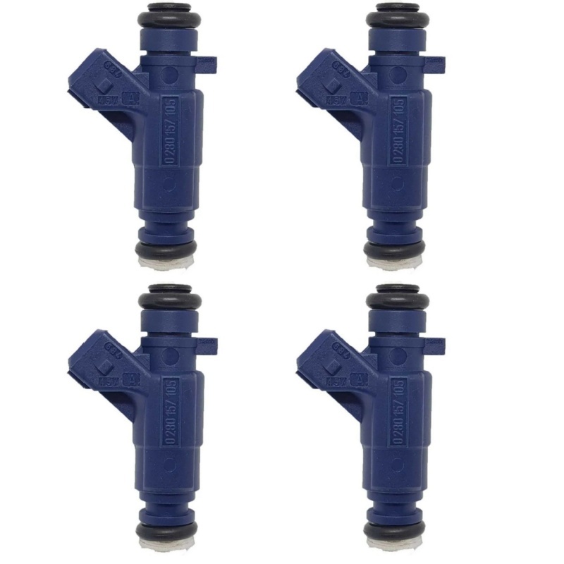 Kit 4 Bico Injetor Gm Corsa Montana Agile  Cobalt Prisma Strada 1.4 Flex Novo 0280157152 /0280157105 /94702523