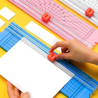 Guilhotina Portátil Cortador De Papel A4 A3, 36.5cmx9.5cm Material Escritório