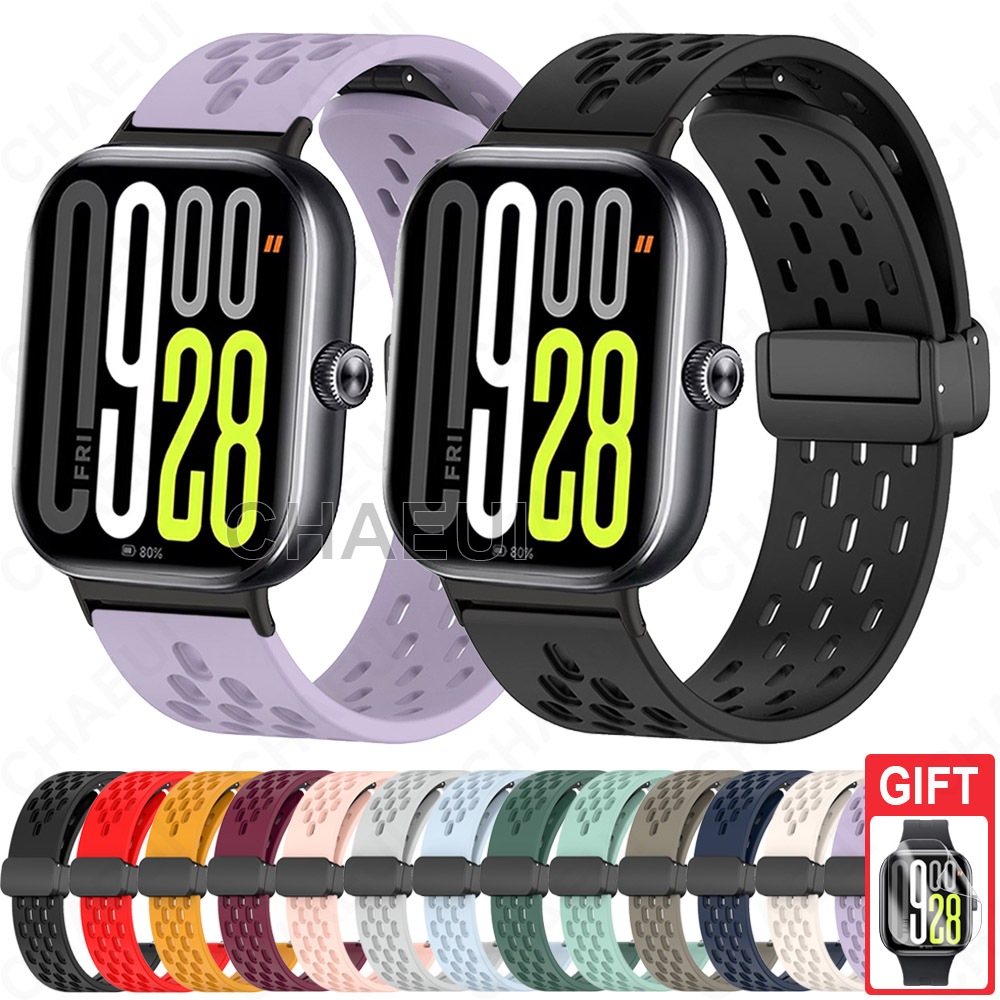Acessórios De Pulseira Respirável Com De Silicone Para Redmi Watch 5 4 3 Active Lite em Oferta na Shopee