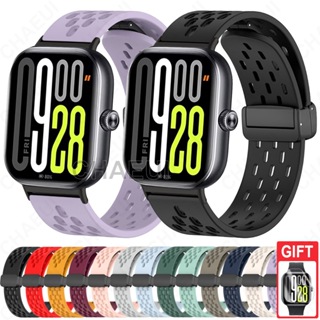 Acessórios De Pulseira Respirável Com De Silicone Para Redmi Watch 5 4 3 Active Lite em Oferta na Shopee