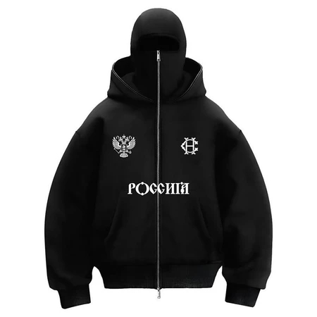 Moletom com capuz duplo Design único única primavera outono novo estilo masculino feminino estilo