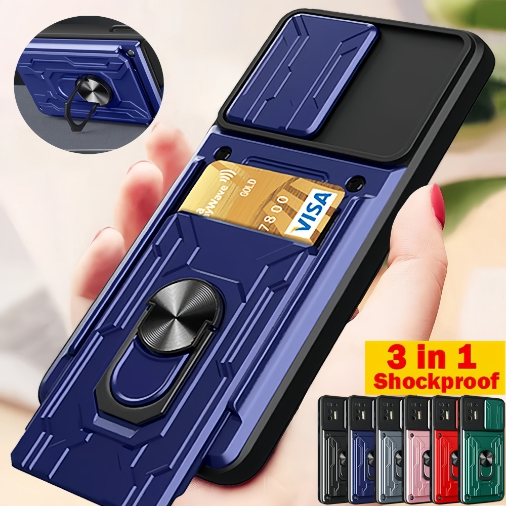 Caso Armadura À Prova De Choque Para Samsung Galaxy A56 A36 A26 A16 A06 A55 A35 A25 A15 A05 A05S A14 A34 A54 5G Suporte 