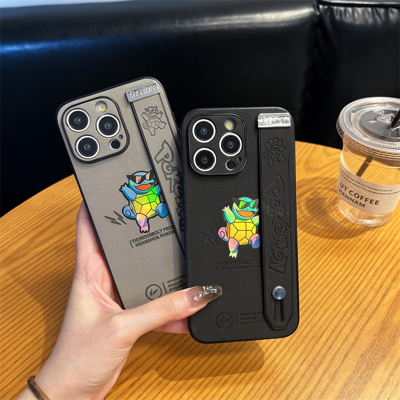 Capa De Telefone De Couro Laser Para iPhone 13 14 15 16 17 Pro Max Plus Elegante À Prova De Choque em Oferta na Shopee