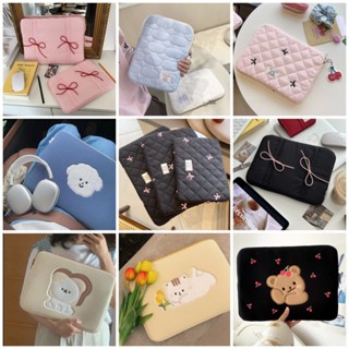 Bolsa Para Laptop ins Estilo Coreano Capa Protetora De Forro De tablet 11 13 15 Polegadas em Oferta na Shopee