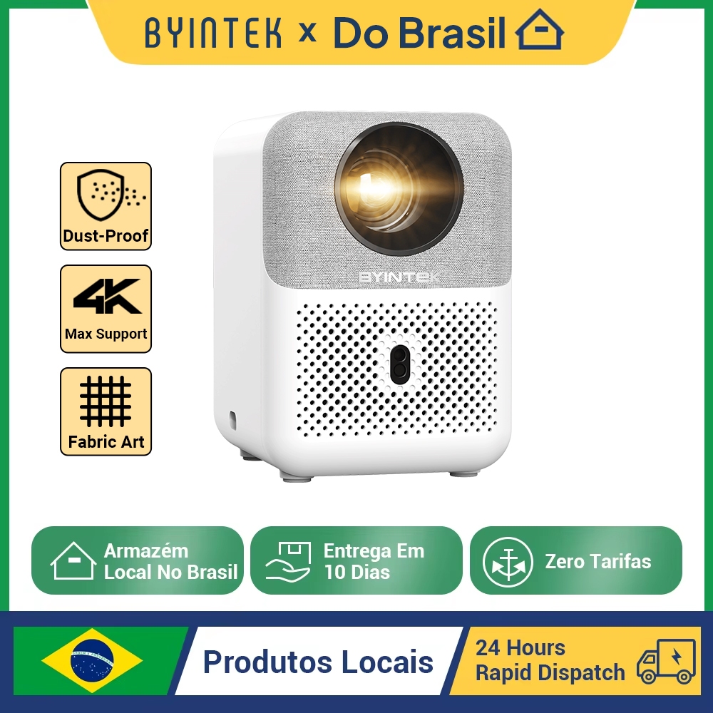 Byintek Projetor U4: Onde Comprar | BuscaProdutos