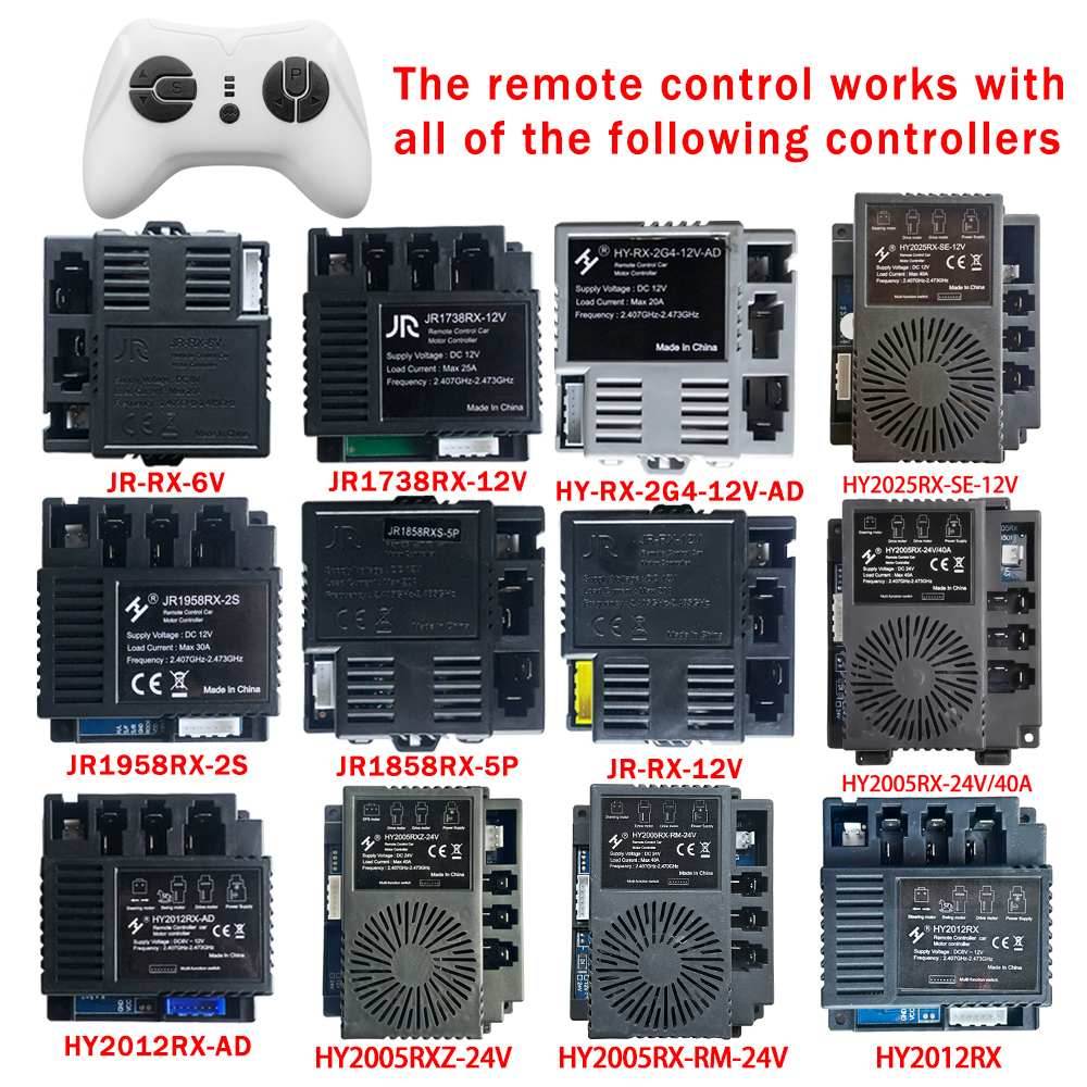 Quadriciclo Eletrico Infantil Controle Remoto,Controlo a distância para os carros elétricos das crianças