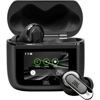 JBL Touch Pro3 Fones De Ouvido Sem Fio ANC Tela LED TWS Toque Ativo Cancelamento Ruído Blu...
