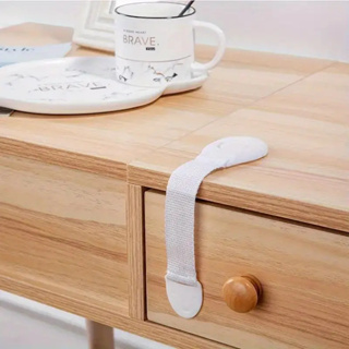 Kit 10 Und Trava Gaveta Armario Segurança Protetor Protecao Bebe Branco em Oferta na Shopee