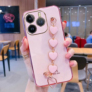 capinha Redmi Note 14 14pro + Telefone Banhada A Pulseira De Amor em Oferta na Shopee