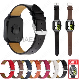 Pulseira De Couro Macia Acessórios Para Redmi Watch 5 4 3 Active Lite em Oferta na Shopee
