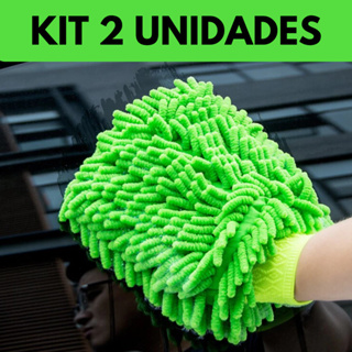 haosin Luvas De Microfibra Multiuso Adequado Microfibra Multifuncional/Superfina para Limpeza/Limpeza Automotiva Luva em Oferta na Shopee