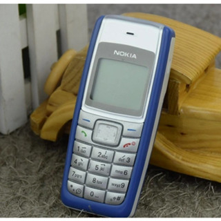 Imagem Celular Original Nokia 1110 1110i GSM 2G desbloquear bateria de lítio destacável para celular idioma português